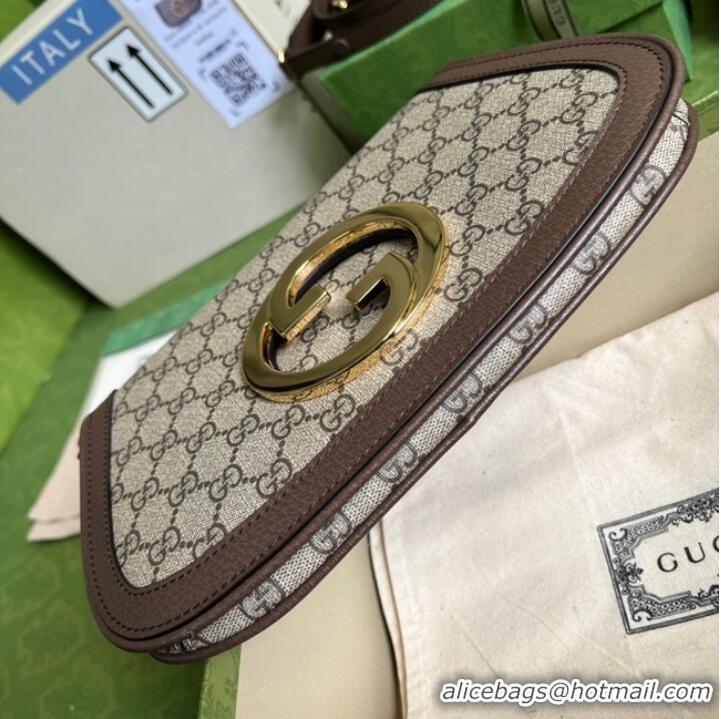 Famous Brand Gucci Blondie shoulder bag 699268 Brown