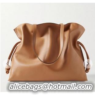 Affordable Price Loewe Lucky Bags Original Leather LE10199 Brown