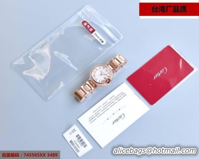 Fashion Cartier Watch CTW00040