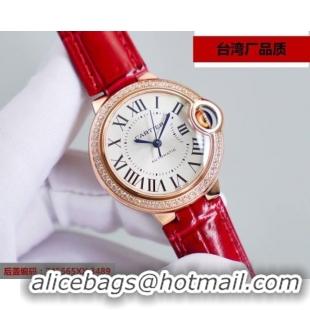 Classic Hot Cartier Watch CTW00047