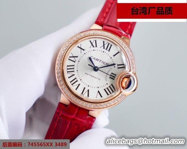 Classic Hot Cartier Watch CTW00047