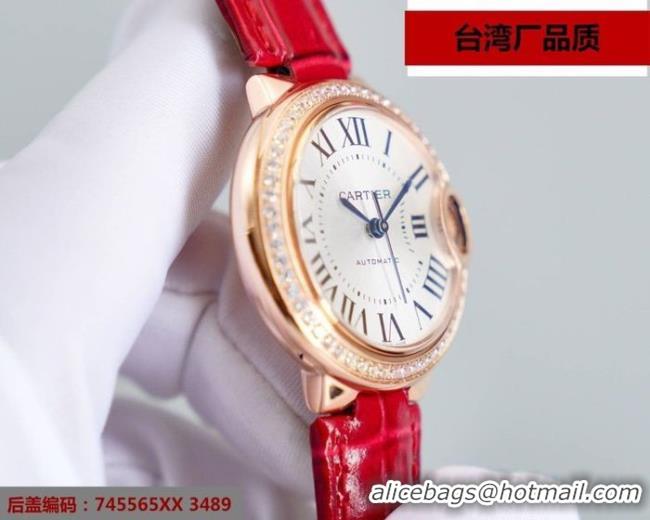 Classic Hot Cartier Watch CTW00047