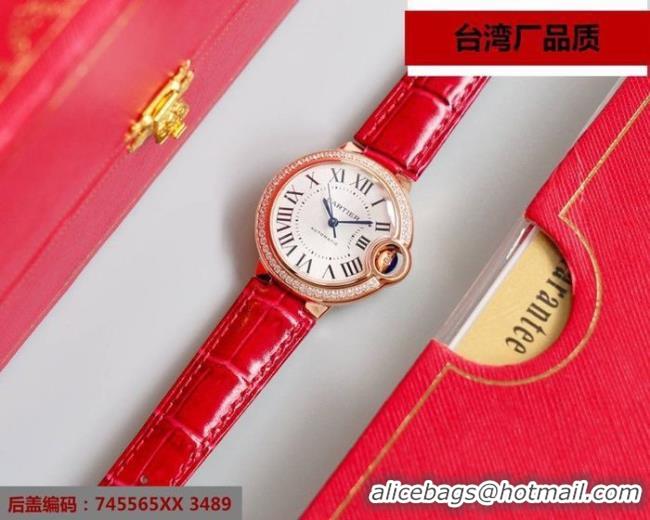 Classic Hot Cartier Watch CTW00047