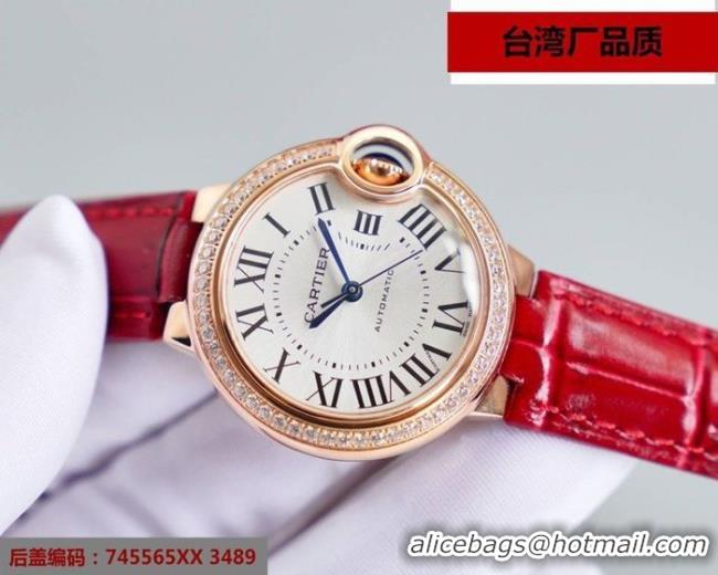 Classic Hot Cartier Watch CTW00047