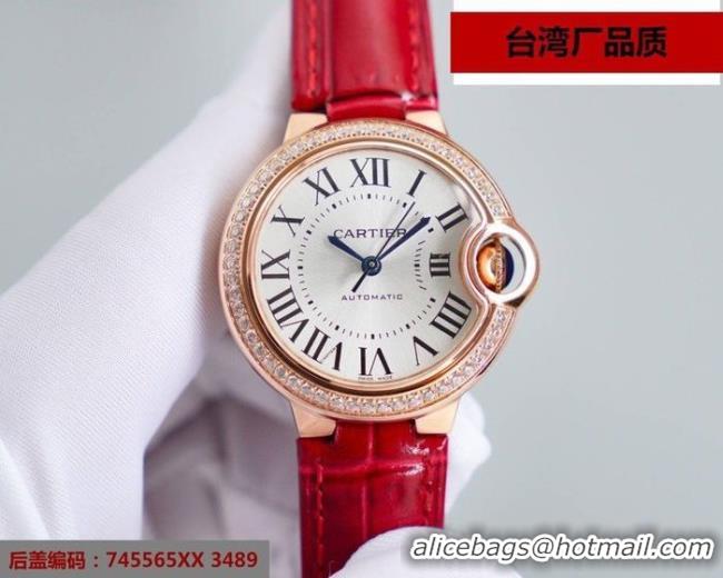 Classic Hot Cartier Watch CTW00047