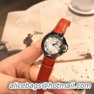 Durable Cartier Watch 28MM CTW00050-1