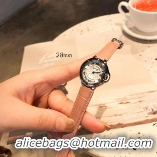 Shop Duplicate Cartier Watch 28MM CTW00050-5