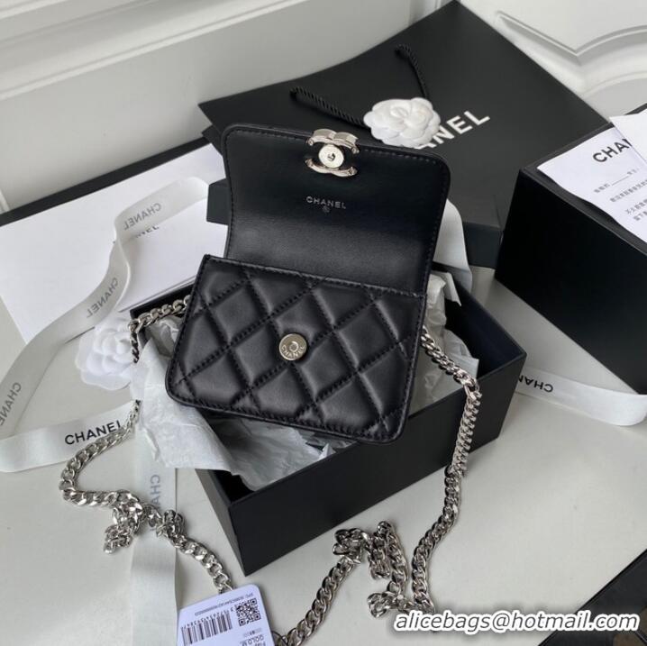 Top Quality Chanel CLUTCH WITH CHAIN AP2758 black