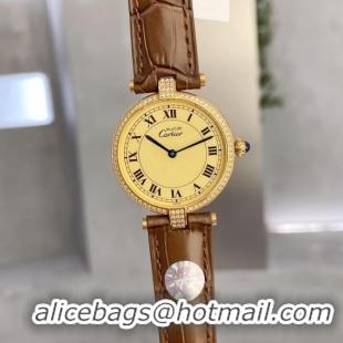 Hot Style Cartier Watch 30MM CTW00055