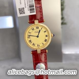 Most Popular Cartier Watch 30MM CTW00056-2