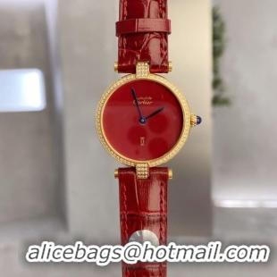 Sophisticated Cartier Watch 30MM CTW00056-8