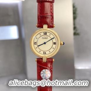 Luxury Cartier Watch 30MM CTW00057-6