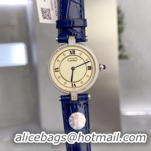 Low Cost Cartier Watch 30MM CTW00057-9