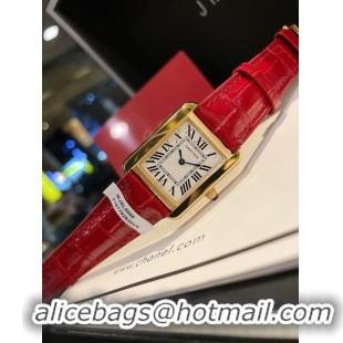 Unique Style Cartier Watch 31MM CTW00062-1