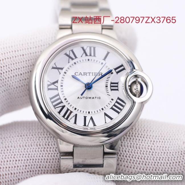 Sumptuous Cartier Watch 33MM CTW00075-1