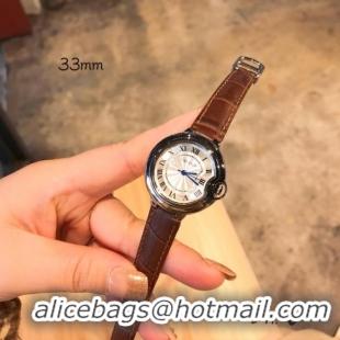 Classic Hot Cartier Watch 33MM CTW00078-4