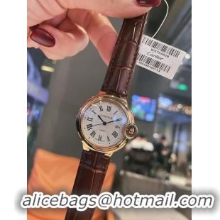 Duplicate Cartier Watch 33MM CTW00080-2