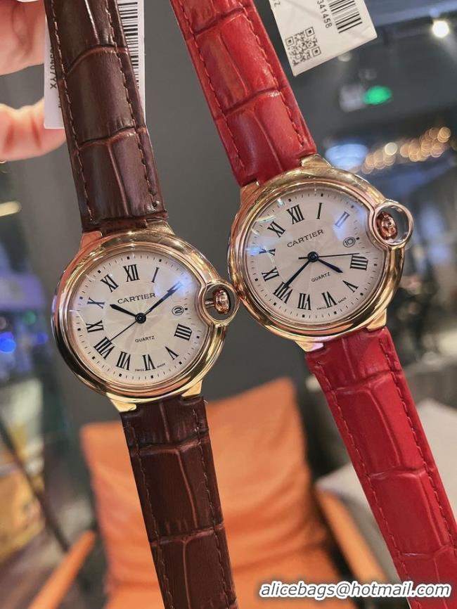 Duplicate Cartier Watch 33MM CTW00080-2