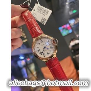 Best Price Cartier Watch 33MM CTW00080-3