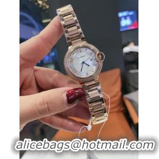 Stylish Cartier Watch 33MM CTW00081-4