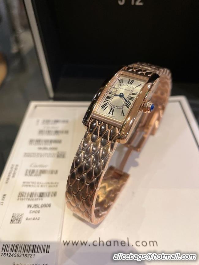 Pretty Style Cartier Watch 34.8MM CTW00086