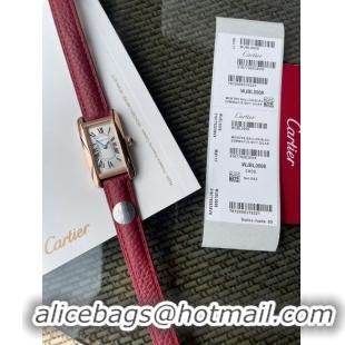 Pretty Style Cartier Watch 34.8MM CTW00089-2