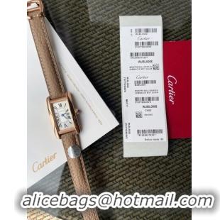 Best Product Cartier Watch 34.8MM CTW00089-4