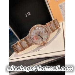 Original Cheap Cartier Watch 36MM CTW00098