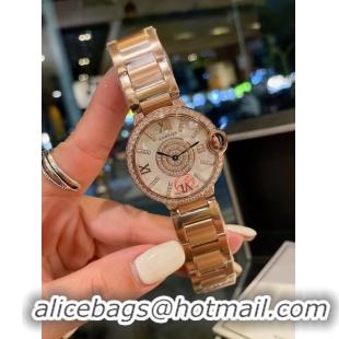 Stylish Cartier Watch 36MM CTW00099