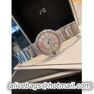 Pretty Style Cartier Watch 36MM CTW00102