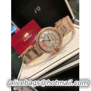 AAAAA Cartier Watch 36MM CTW00107