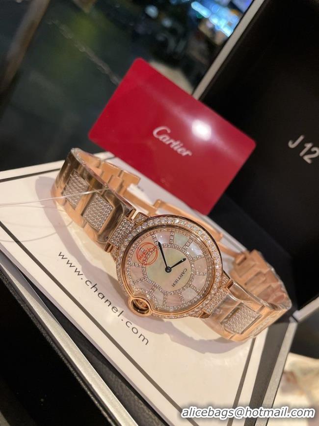 AAAAA Cartier Watch 36MM CTW00107