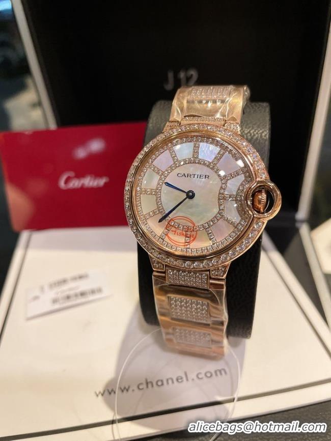 AAAAA Cartier Watch 36MM CTW00107