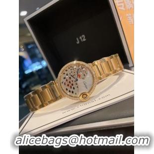 Top Quality Cartier Watch 36MM CTW00112-1