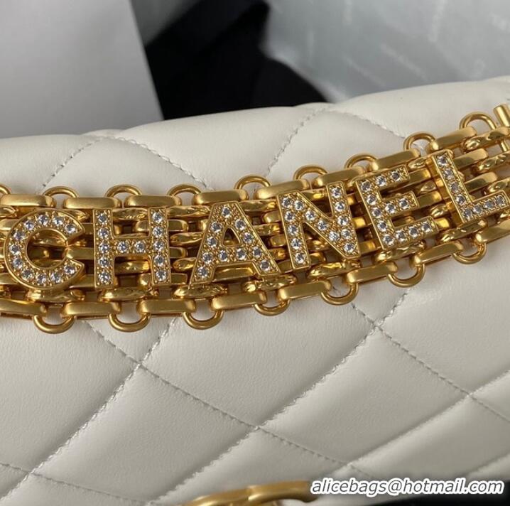 Buy Inexpensive Chanel MINI FLAP BAG AS3239 white