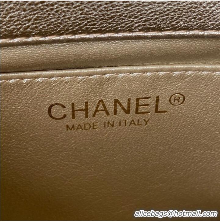 Promotional Chanel MINI FLAP BAG AS3239 gold