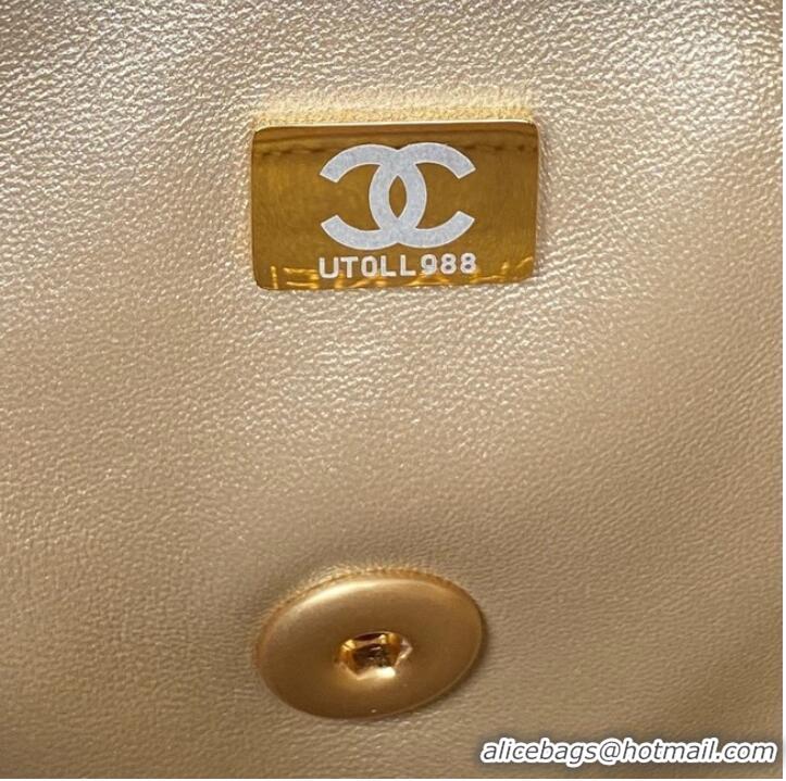 Reasonable Price Chanel SMALL FLAP BAG AS3241 black