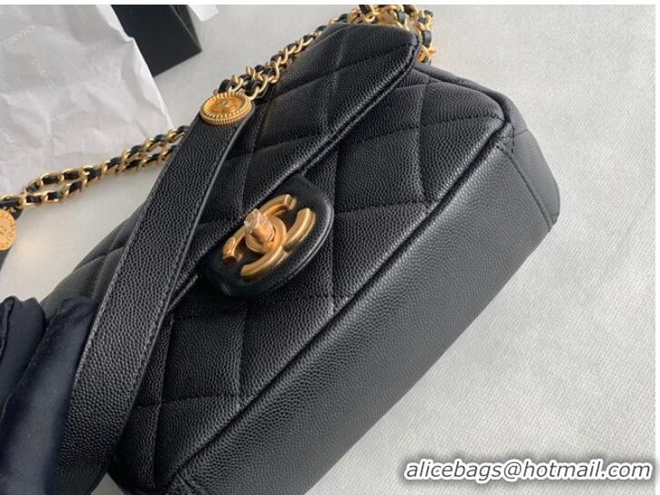 Top Quality Chanel SMALL FLAP BAG AS3369 black