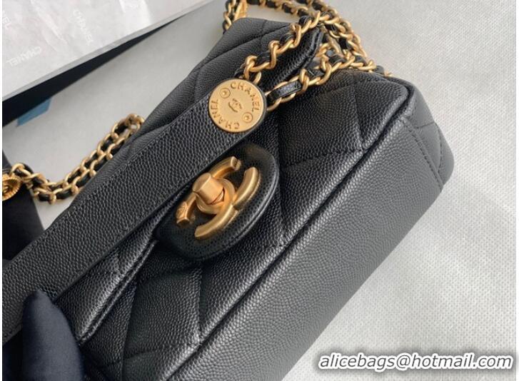 Shop Best Quality Chanel MINI FLAP BAG AS3368 black