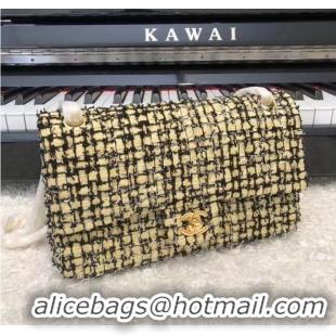 Cheapest Chanel CLASSIC HANDBAG A01112 green& gold