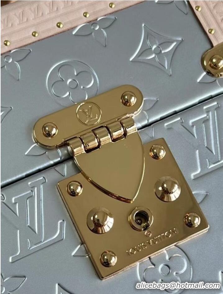 Good Quality Louis Vuitton Monogram Vernis M10115 gray