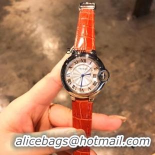 Unique Style Cartier Watch 36MM CTW00117-3