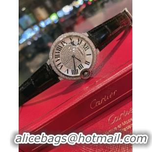 Best Grade Cartier Watch 36MM CTW00118