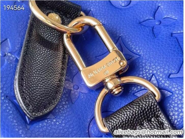 Affordable Price Louis Vuitton KEEPALL BANDOULIERE 55 M21105 Blue