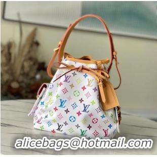 Buy Fashionable Louis Vuitton Original NEONOE M42229 white