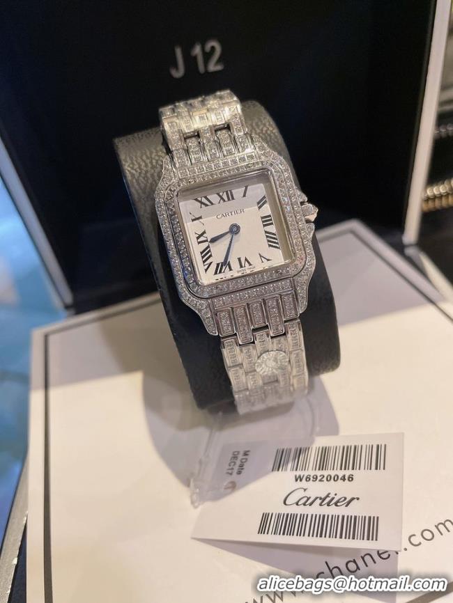 Shop Duplicate Cartier Watch 37MM CTW00122-2