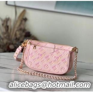 Super Quality Louis Vuitton MULTI POCHETTE ACCESSOIRES M46093 Pink