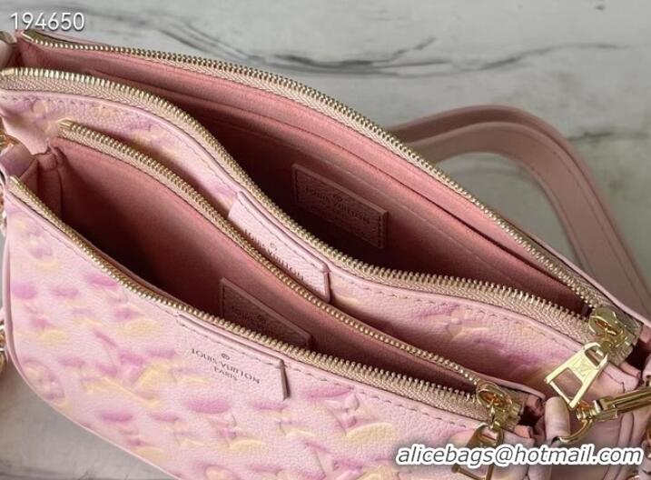 Super Quality Louis Vuitton MULTI POCHETTE ACCESSOIRES M46093 Pink