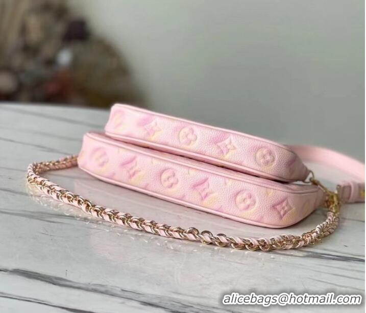 Super Quality Louis Vuitton MULTI POCHETTE ACCESSOIRES M46093 Pink