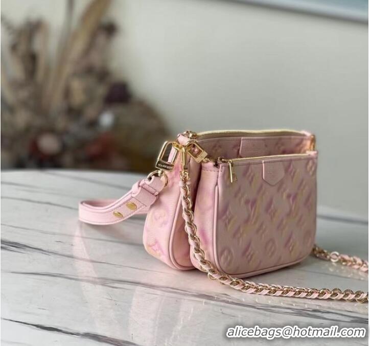 Super Quality Louis Vuitton MULTI POCHETTE ACCESSOIRES M46093 Pink